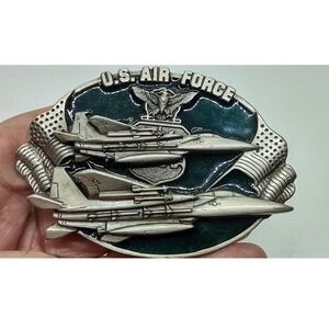 US Air Force - The Great Way of Life Belt Buckle 1992 J-L32 Bergamot Brass Works